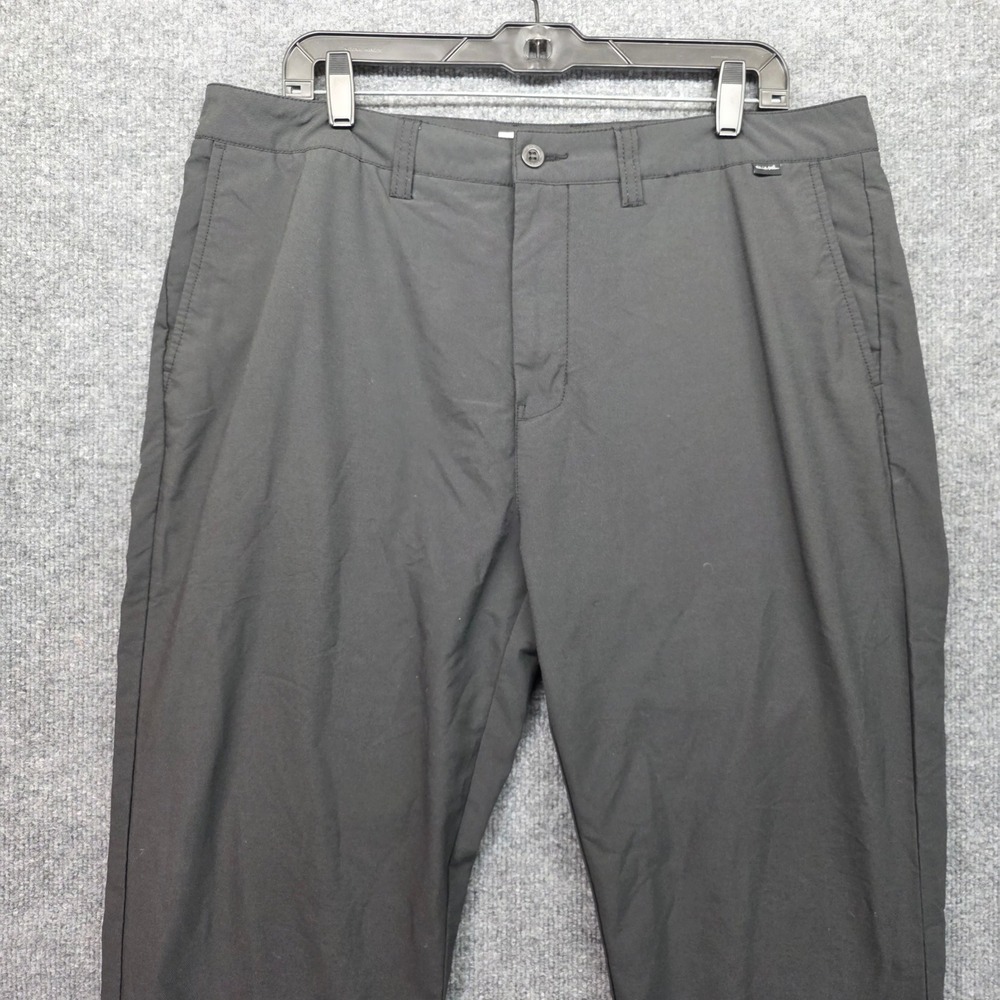Travis Mathew Mens Golf‎ Pants Size 38 Black Performance Stretch Casual Dress